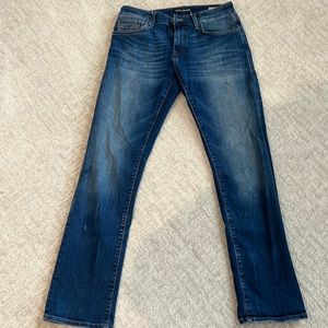 Mens Mavi jeans  Zach straight style size 29/32